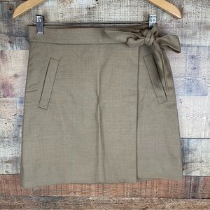 J. Crew Factory Lined Skirt Size 0